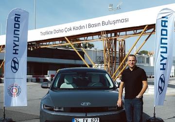 Hyundai Motor Türkiye'den Kadın Sürücüleri Cesaretlendiren Proje.