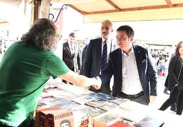 Edebiyatın Kalbi Osmangazi'de Atıyor