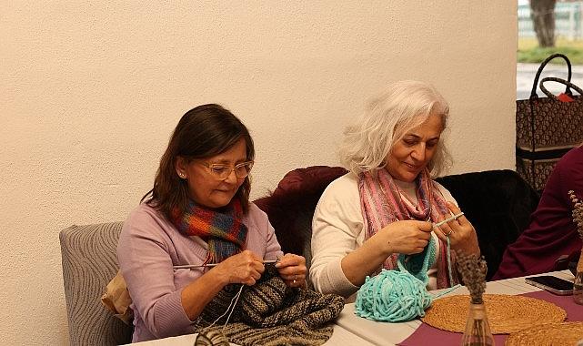 Nilüferli kadınların hediyeleri Harmancık'a ulaştı