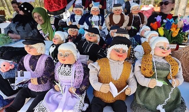 Kadın emeği Ormanya'da ziyaretçilerle buluştu