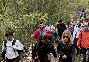 Mysia Yolları'nda sonbahar yürüyüşü