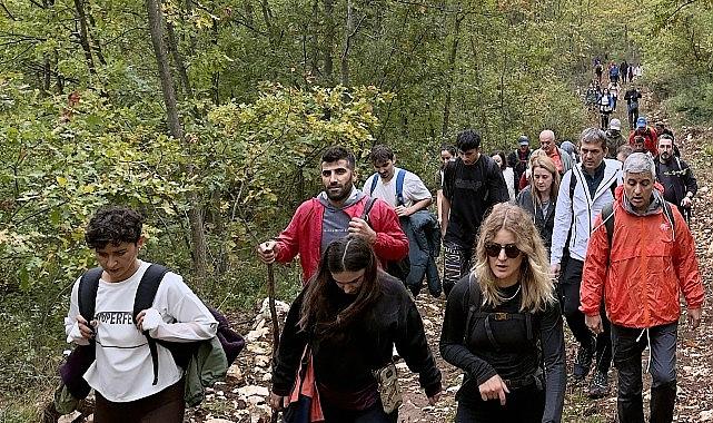 Mysia Yolları'nda sonbahar yürüyüşü