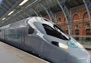 Eurostar, 30 adet Avelia Horizon çift katlı yüksek hızlı tren için Alstom'u tercih etti