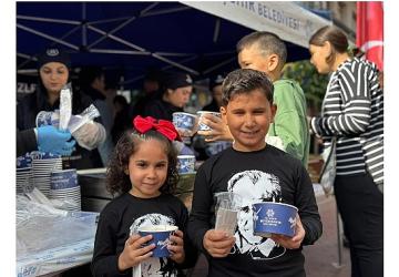 Aydın Büyükşehir Belediyesi Ulu Önder Gazi Mustafa Kemal Atatürk İçin Hayır Gerçekleştirdi