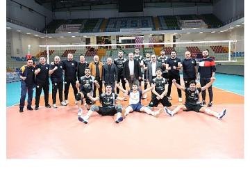 Osmangazi Belediyespor'dan Muhteşem Galibiyet