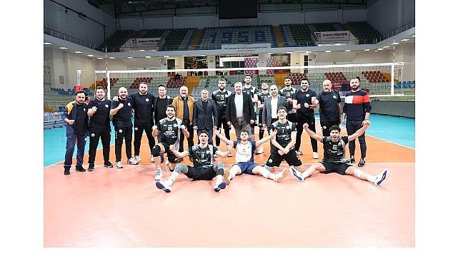 Osmangazi Belediyespor'dan Muhteşem Galibiyet