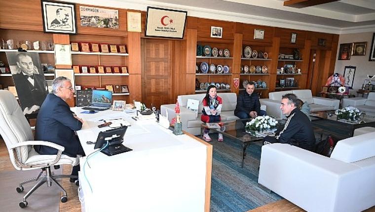 Kemer Belediyesi karate sporcusundan büyük başarı