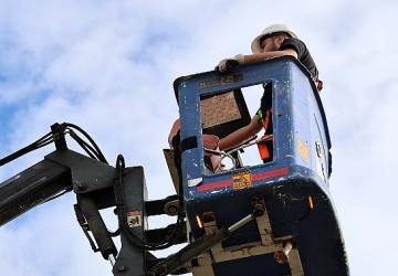 Sekapark'ta akıllı aydınlatma sistemi devreye alındı