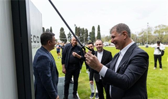 Spor istasyonlarının dördüncüsü Kültürpark'ta açıldı