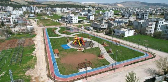 Adıyaman Belediyesi’nden Yeşilyurt Mahallesi’ne yeni park - Videolu Haber
