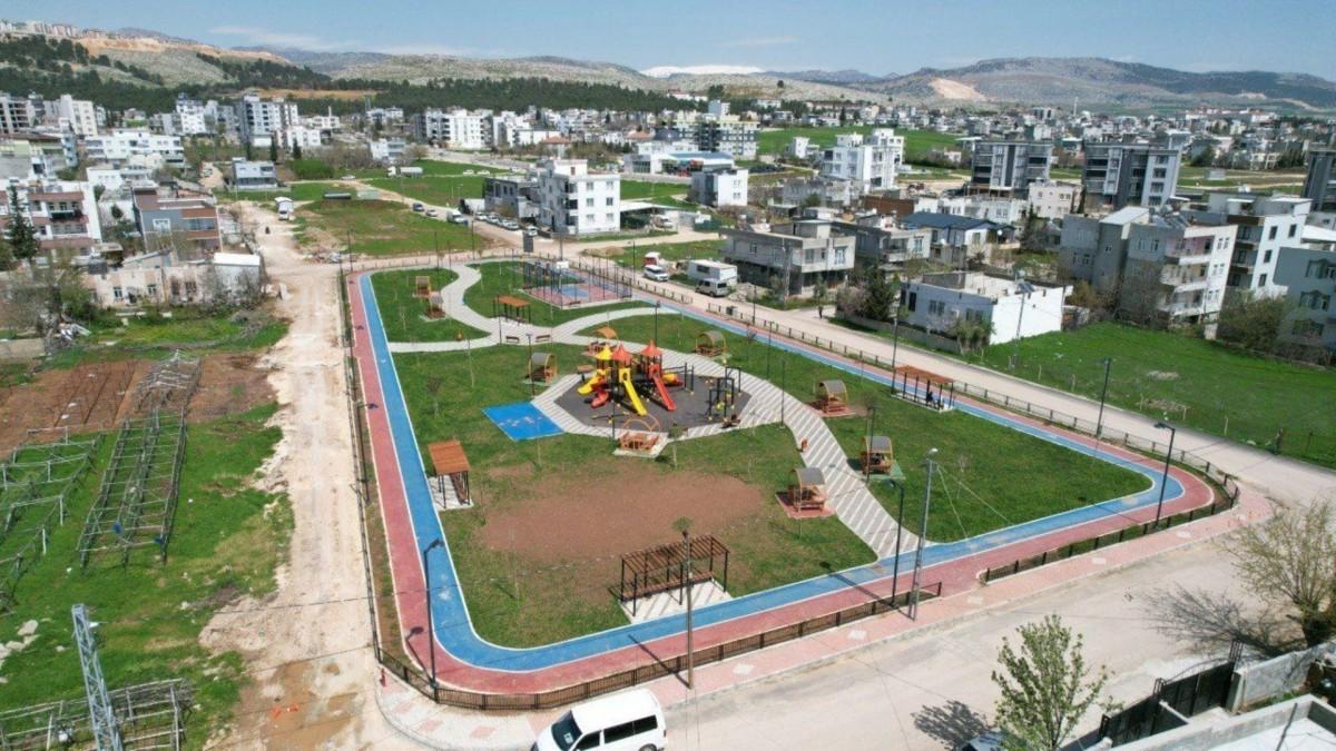 Adıyaman Belediyesi’nden Yeşilyurt Mahallesi’ne yeni park - Videolu Haber