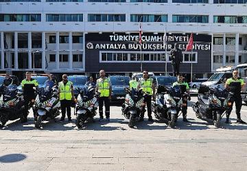 Büyükşehir ulaşımda motorize ekip kurdu