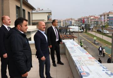 İndere Yaşam Alanı’nda yeni işyerleri tamamlanıyor