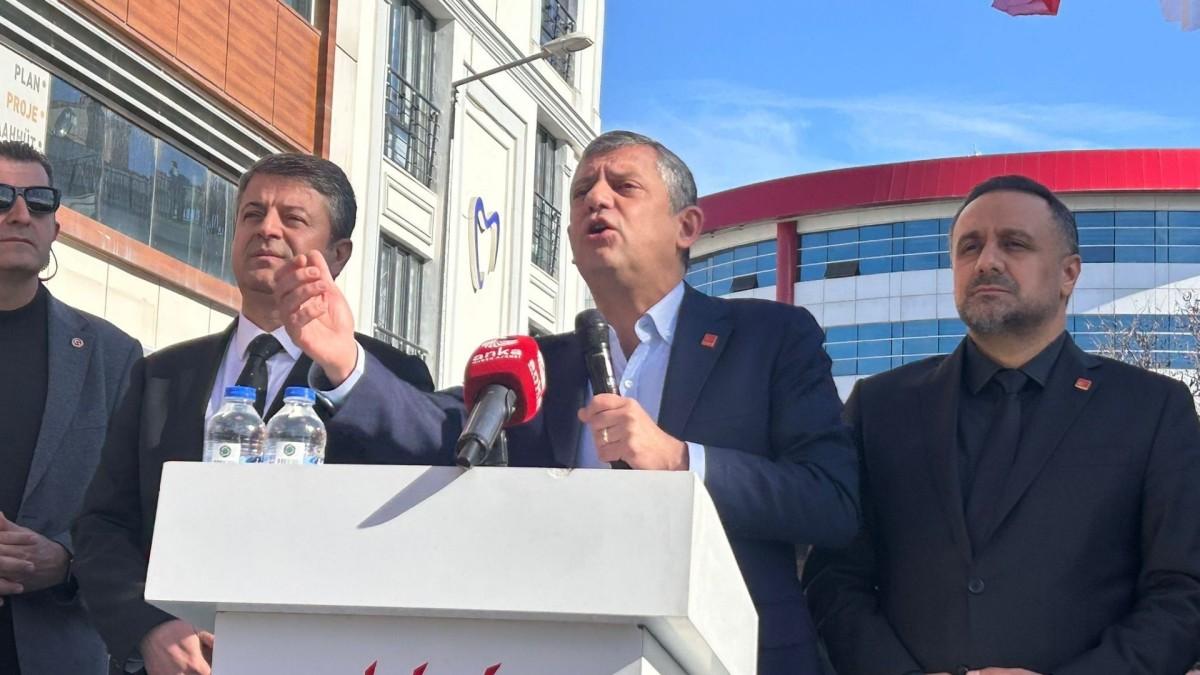 Özgür Özel Adıyaman’da konuştu: ‘İktidar değişimi an meselesidir’ - Videolu Haber