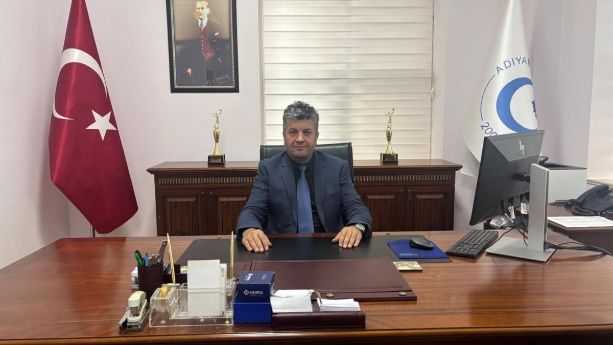 Adıyaman Üniversitesi Tıp Fakültesine yeni Dekan: Prof. Dr. Ali Zeynal Abidin Tak