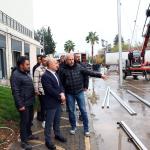 Vali Varol, Cumhurbaşkanı Erdoğan’ın Adıyaman’da katılacağı tören öncesi hazırlıkları inceledi