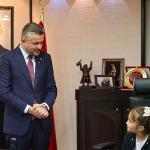 Buca'da başkanlık koltuğu Adasu'ya emanet edildi