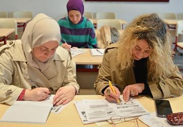 “Yabancılar İçin Türkçe Konuşma Kulübü" Başladı