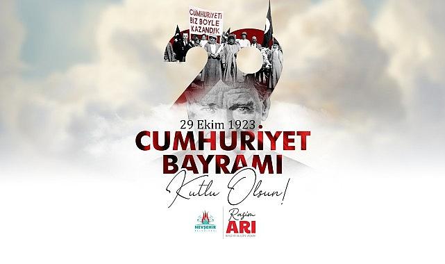 Belediye Başkanımız Rasim Arı'nın Cumhuriyet Bayramı Mesajı