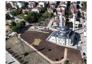 Yeşilova Boğaziçi Camii estetik bir görünüm kazandı