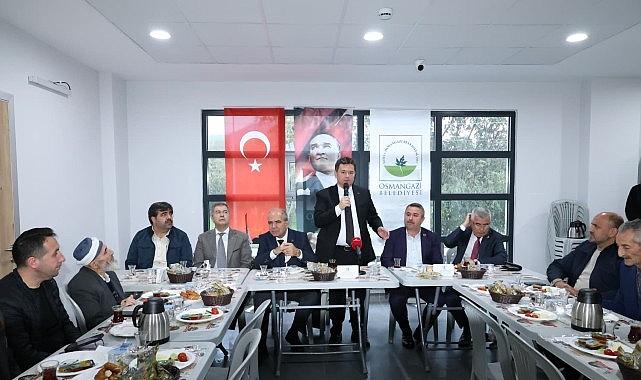 Başkan Erkan Aydın Mehmet Akif Mahallesi Sakinleriyle Buluştu