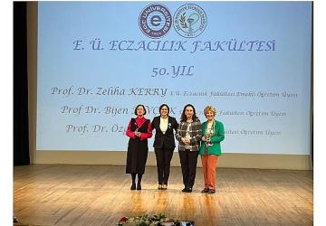 EÜ Eczacılık Fakültesi kuruluşunun 50. yıl dönümünü coşkuyla kutladı