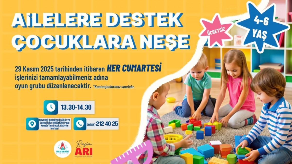 Nevşehir Belediyesi’nden Çocuklara Sağlıklı ve Güvenli Eğitim Desteği