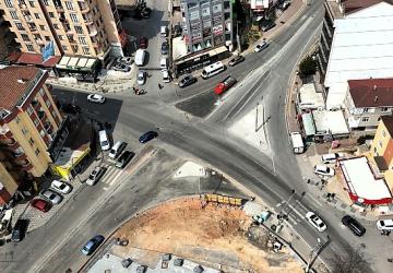 Çayırova'daki önemli kavşakta sona doğru