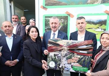 Büyükakın, Giresunluların gönül sofrasına konuk oldu