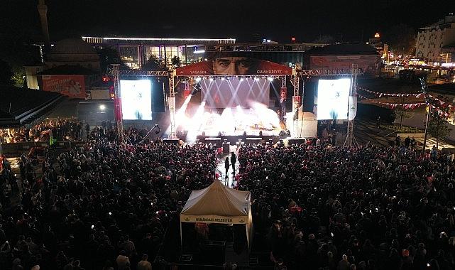 Osmangazi'de Cumhuriyet Coşkusu Zirveye Çıktı