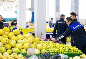 Narlıdere Belediyesi'nden Pazar Yerinde Kapsamlı Denetim