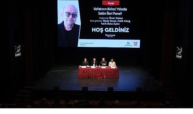 Selim İleri, Vefatının Birinci Yılında Zeytinburnu Kültür Sanat'ta Anıldı!