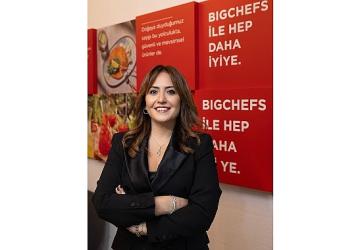 Büyük Şefler Grup'ta Üst Düzey Atama: Duygu Başaran Çelik Pazarlama ve İletişim Direktörü Oldu