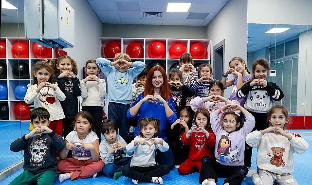 Kaş Ova Spor Salonu Kaşlı çocukların ortak buluşma noktası oldu