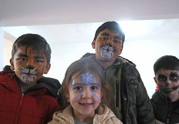 Çankaya Belediyesi'nden Karahasanlı Çocuklarına Karne Şenliği