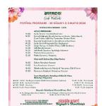 27. Uluslararası Bayındır Çiçek Festivali'nin Programı Belli Oldu