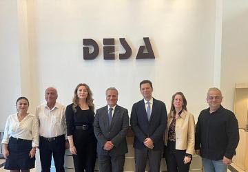 İtalya Büyükelçisi Marrapodi Desa'nın Düzce Fabrikasını Ziyaret Etti