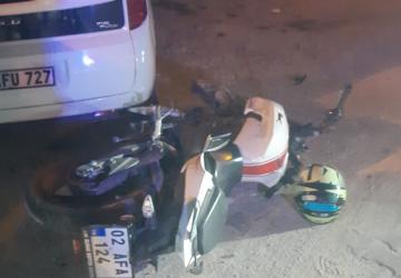 Besni’de motosiklet kazası: 1 yaralı - Videolu Haber