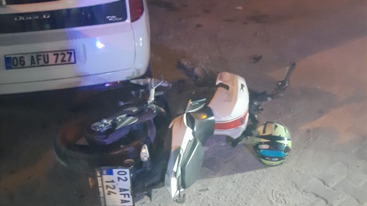 Besni’de motosiklet kazası: 1 yaralı - Videolu Haber