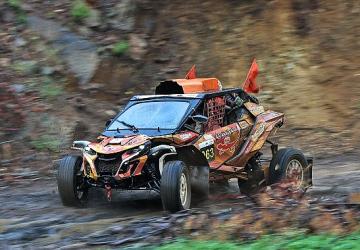 Offroad Heyecanı Baja Attalos ile Kepez'de