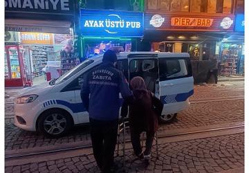 Mağdur vatandaş nerede, Büyükşehir Zabıtası orada