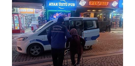 Mağdur vatandaş nerede, Büyükşehir Zabıtası orada