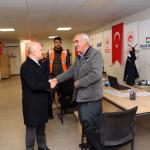 Vali Osman Varol, İndere’de Anahtarlarını Alan Vatandaşlarla Buluştu