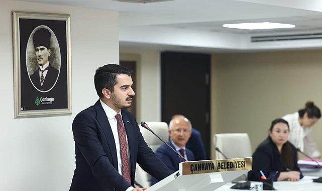 Çankaya'nın 2025 Yılı Faaliyet Raporu Kabul Edildi