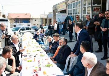 Gönül Buluşmaları Kapsamında Yeni Sanayi Sitesi'ndeyiz