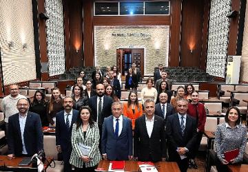 Belediye Personeline kentsel dönüşüm eğitimi verildi