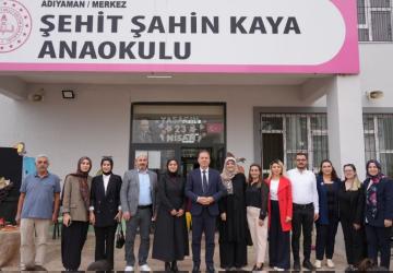 Şehit Şahin Kaya Anaokulu’nda aşure etkinliği ve gönül buluşması