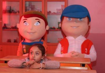 Ilgın Gökçeyurt'un Tek İlkokul Öğrencisi İlayda'ya Milli Tohum Bilinci Kazandırıldı