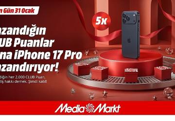 MediaMarkt Türkiye'den CLUB üyelerine özel çekiliş kampanyası