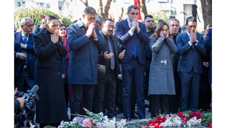 Zübeyde Hanım'a duygusal anma